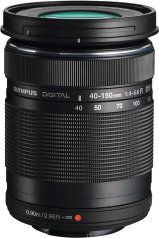 Olympus M. Zuiko Digital ED 40-150mm f4.0-5.6 R Lens - CeX